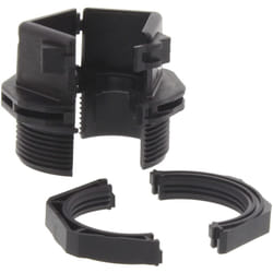 Rs Pro - Kit de presse-étoupe Noir M40 en Nylon 66 Sans halogène, Auto-extinguible IP66