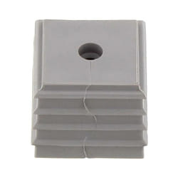 Kds-de 4-5 gr Élément d'étanchéité Elastomère thermoplastique gris 10 pc(s) X942652 - Conta-clip