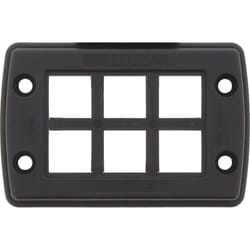 Kit de presse-étoupe RS PRO Noir M5 en Nylon 66 Sans halogène, Auto-extinguible IP66 ( Prix pour 1 )