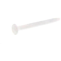 Conta-clip - kds/kes-vs 2 wh Bouchon obturateur Polyamide 6.6 blanc 25 pc(s)