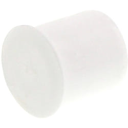 Kds/kes-vs 17 wh Bouchon obturateur Polyamide 6.6 blanc 25 pc(s) - Conta-clip