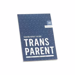 Bloc papier calque - RÖMERTURM - A3 - 50 feuilles - 80 g/m2 - Transparent - Mat
