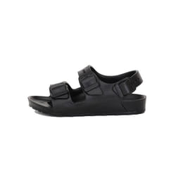 Sandale Birkenstock Milano Eva Enfant - Noir - Mixte - Facile à enfiler - Confortable - Style casual