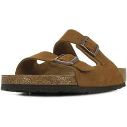 Mules - Birkenstock - Arizona Mink - Synthétique - Marron - Printemps Été 2019