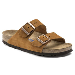 Birkenstock Arizona Soft Footbed Sandales Unisexe 38 Marron