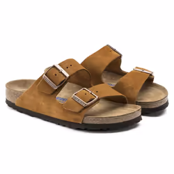Birkenstock Arizona Soft Footbed Sandales Unisexe 38 Marron - Vue supplémentaire 4