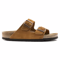 Birkenstock Arizona Soft Footbed Sandales Unisexe 38 Marron - Vue supplémentaire 5