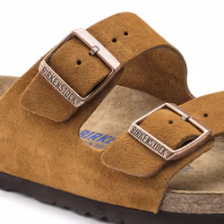 Birkenstock Arizona Sandales Femelle Marron - Vue supplémentaire 5
