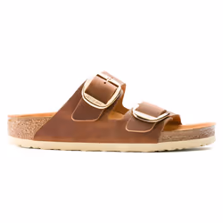Sandales Arizona Etroite Cuir Marron