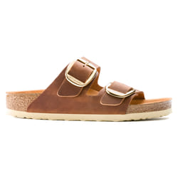 Sandales Arizona Etroite Cuir Marron