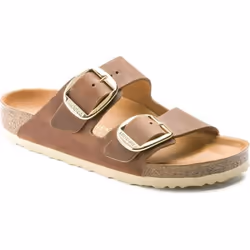 Sandales Arizona Etroite Cuir Marron
