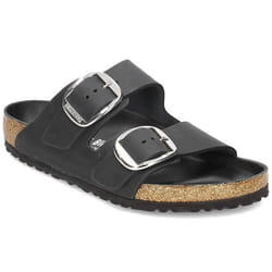 Chaussures BIRKENSTOCK Arizona Big Buckle Noir - Femme/Adulte