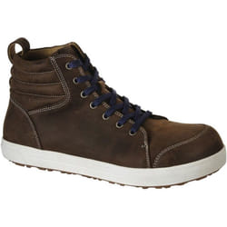 Botte de sécurité QS700 Taille 43 Marron S3 en iso 20345:2011