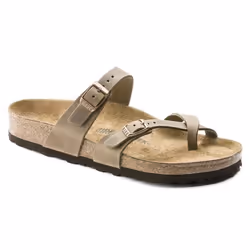 Sandales Mayari Normal Cuir Gris - 41