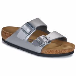 Sandales Arizona Bf Normal Cuir Gris