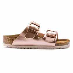 Birkenstock Arizona Kids Sandales Unisexe Marron, Cuivre, Métallique
