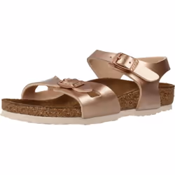 Sandale - nu-pieds Birkenstock 95002 - Rose - Fille - Enfant - Compensé