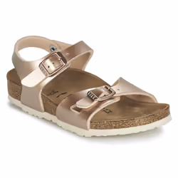 Basket Birkenstock rio Fille Bronze