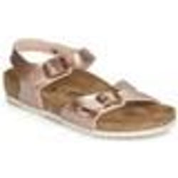 Basket Birkenstock rio Fille Bronze - 25
