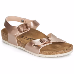 Basket Birkenstock rio Fille Bronze - 26