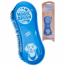 Kerbl 81901 brosse et peigne pour animaux Bleu Chien