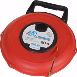 Dispositif de rétraction de câble Kati® Blitz compact Courroie de rétraction en fibre de verre Polykat® Anthem manchon 2,0 su ...
