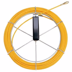 Récupérateur de câble mini-Max Courroie de rétraction en fibre de verre Polykat® Anmisty M5 à la fin de la bande Porte-tube e ...