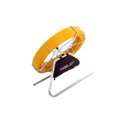 Récupérateur de câble Kabeljet® Courroie de rétraction en fibre de verre Polykat® Manchon d'Anception M12 aux extrémités du b ...