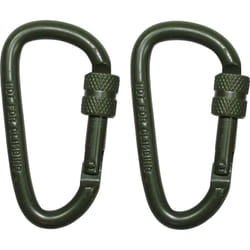 MFH - Military & Adventure 27535B Mousqueton D6x60O 6 mm x 60 mm 2 pc(s) R221311