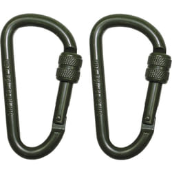 Military & Adventure 27536B Mousqueton D8x80O 8 mm x 80 mm 2 pc(s) - MFH