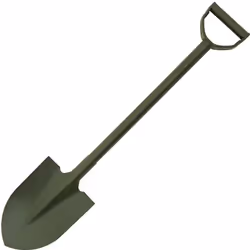 Pelle en acier MFH Type I Jeep - Olive