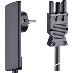 Câble d'alimentation Evoline 151000152100 noir