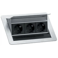 Franke - Multiprise triplite escamotable 015105