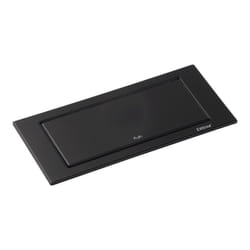 Evoline - Bloc prises rotatif - Décor : Noir mat