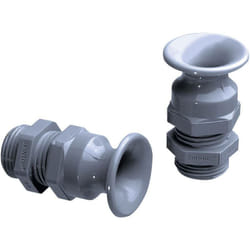 Presse-étoupe LAPP SKINTOP® BT PG 21 53015450 avec protection anti courbure PG21 Polyamide gris-argent (RAL 7001) 1 pc(s) S54815