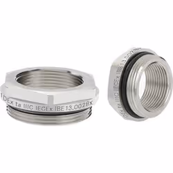 Lapp 52104576, Acier, Laiton, Nickel, 5 pièce(s), M63x1.5, 8,5 mm, 7,13 cm