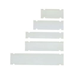 Lapp - Porte-étiquette avec collier de serrage cab 9,5-28 83259084 Surface de marquage: 28 x 9.50 mm transparent 1 pc(s) X76576