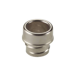 Fermeture dextrémité ø intérieur: 18 mm Lapp silvyn® us-as 16 61802220 argent 1 pc(s)
