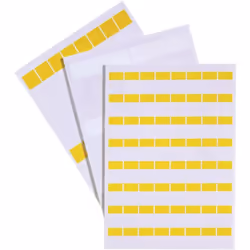 enquête LAPP 83256151 Couleur de la surface de marquage: blanc Contenu: 10 feuille(s) description Spécialement conçu pour le  ...