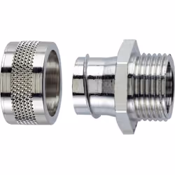 Informations techniques Adapté pour (série de tubes ondulés) : SILVYN® LCC-2 Adapté pour Ø : 10.20 mm Couleur : argent Fileta ...