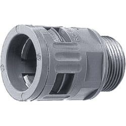 Lapp - 55501030 silvyn® klick-gm 16x1.5/2 Raccord de tuyau gris (ral 7001) M16 12 mm droit 1 pc(s)