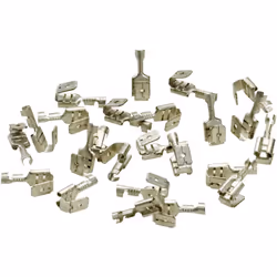 Informations techniques Largeur d'accouplement : 6.3 mm Matériau du contact : laiton étamé Section (min.) : 0.50 mm² Section  ...