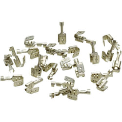 Lapp - Cosse clip 6.3 mm x 0.8 mm l-ba 638 t 63501150 avec dérivation non isolé 100 pc(s)