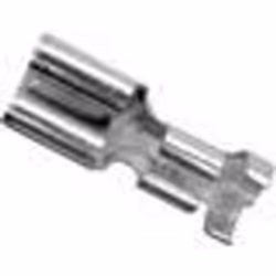 Cosse clip 6.3 mm x 0.8 mm LAPP L-BC 638 F 63501140 180 ° non isolé 100 pc(s)