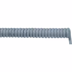enquête LAPP ÖLFLEX® SPIRAL 400 P 70002623 Ø extérieur: 5,4 mm Contenu: 1 pc(s) N/A description Câbles spiralés PUR avec rési ...