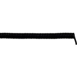 Câble spiralé Lapp unitronic® spiral 73220230 100 mm / 400 mm 12 x 0.14 mm² noir 1 pc(s)