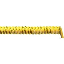 Lapp ÖLFLEX Spiral 540 P câble de signal 1,5 m Jaune
