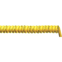 Lapp ÖLFLEX Spiral 540 P câble de signal 1,5 m Jaune