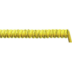 Câble spiralé Lapp lflex® spiral 540 p 73220144 600 mm / 2000 mm 2 x 1.50 mm² jaune 1 pc(s)