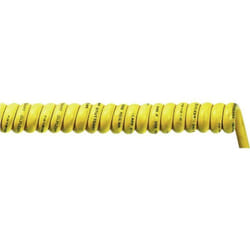 Câble spiralé LAPP ÖLFLEX® SPIRAL 540 P 73220114 1500 mm / 5000 mm 3 G 0.75 mm² jaune 1 pc(s)